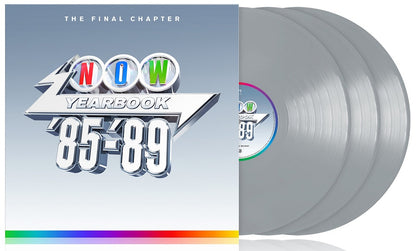 Various - Now Yearbook 1985-1989 | The Final Chapter (Shimmering silver vinyl) (3LP)
