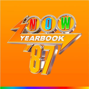 Various - Now Yearbook 1987 (Translucent orange vinyl) (3LP)