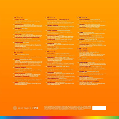 Various - Now Yearbook 1987 (Translucent orange vinyl) (3LP)