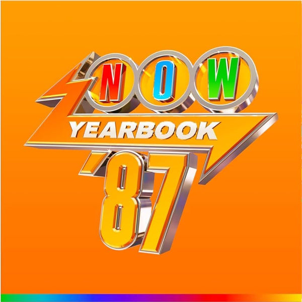 Various - Now Yearbook 1987 (Translucent orange vinyl) (3LP)