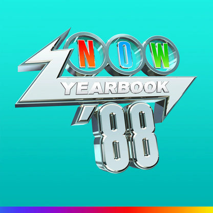 Various - Now Yearbook 1988 (Limited edition, blue translucent vinyl) (3LP)