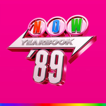 Various - Now Yearbook 1989 (Pink vinyl) (3LP)