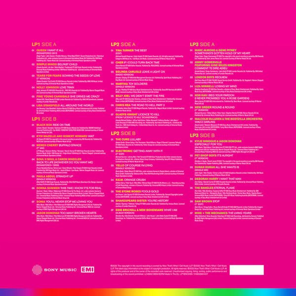 Various - Now Yearbook 1989 (Pink vinyl) (3LP)