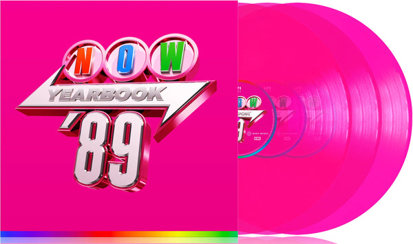 Various - Now Yearbook 1989 (Pink vinyl) (3LP)