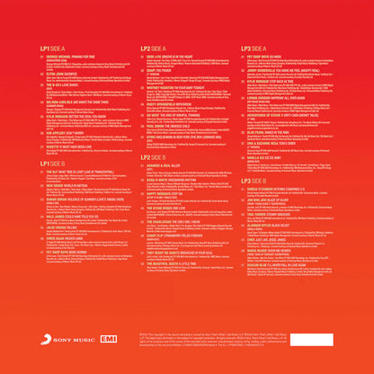 Various - Now Yearbook 1990 (Limited edition, orange vinyl) (3LP)
