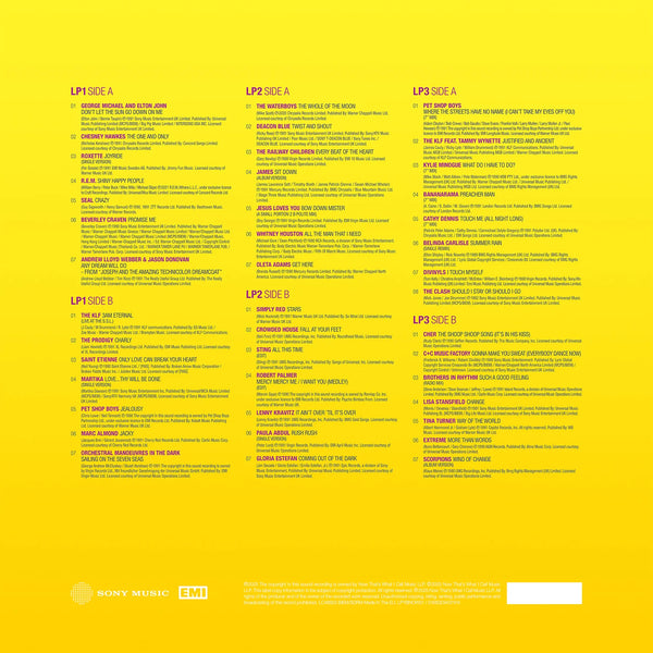 Various - Now Yearbook 1991 (Yellow vinyl) (3LP)