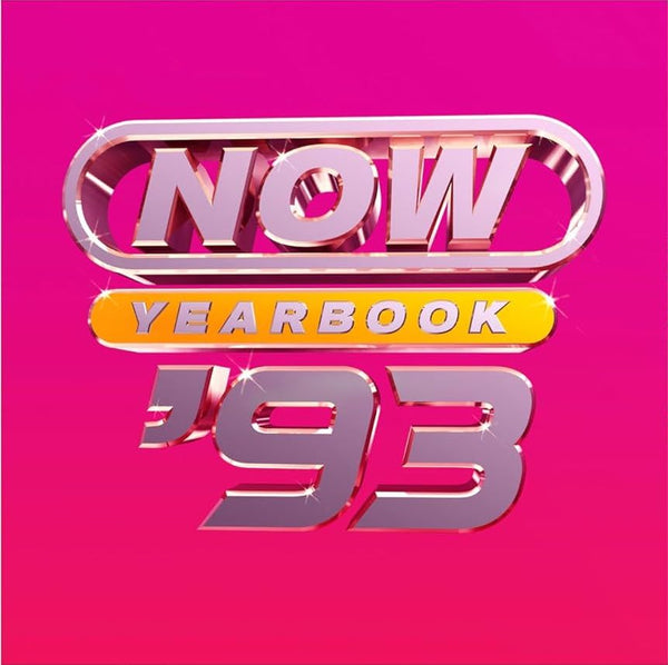 Various - Now Yearbook 1993 (Pink vinyl) (3LP)