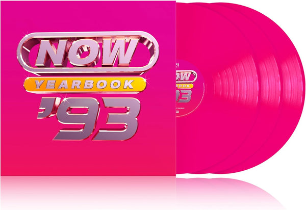 Various - Now Yearbook 1993 (Pink vinyl) (3LP)