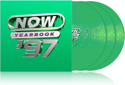 Various - Now Yearbook 1997 (Green vinyl) (3LP)