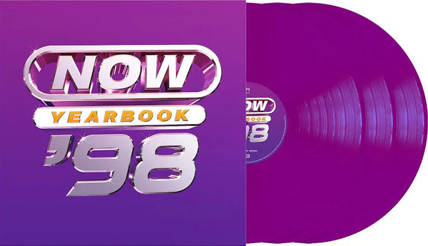 Various - Now Yearbook 1998 (Purple vinyl) (3LP)