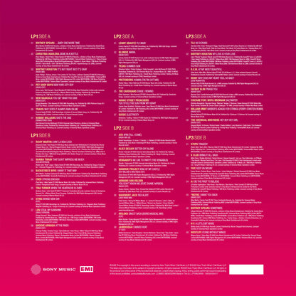 Various - Now Yearbook 1999 (Magenta red vinyl) (3LP)