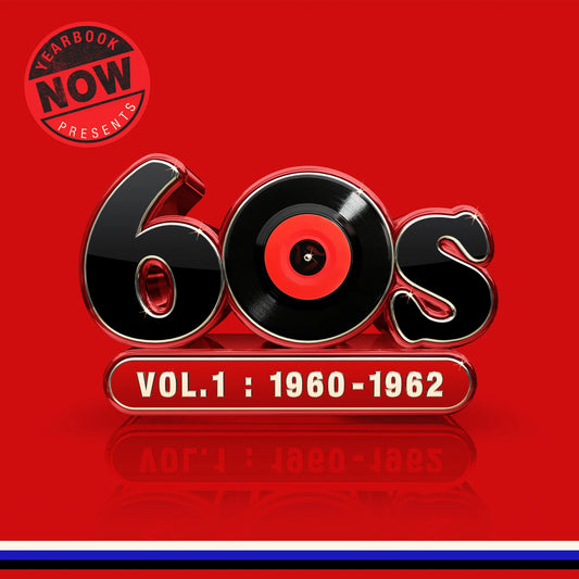 Various - Now Yearbook Presents The 1960s Volume 1: 1960-1962 (Red vinyl) (3LP)