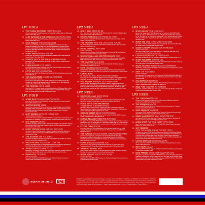 Various - Now Yearbook Presents The 1960s Volume 1: 1960-1962 (Red vinyl) (3LP)