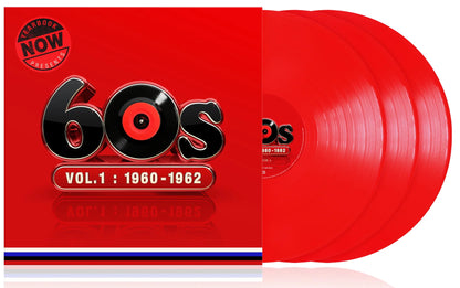 Various - Now Yearbook Presents The 1960s Volume 1: 1960-1962 (Red vinyl) (3LP)