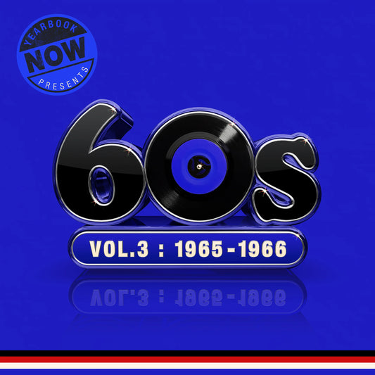 Various - Now Yearbook Presents The 1960s Volume 3: 1965-1966 (Blue vinyl) (3LP)