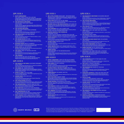 Various - Now Yearbook Presents The 1960s Volume 3: 1965-1966 (Blue vinyl) (3LP)