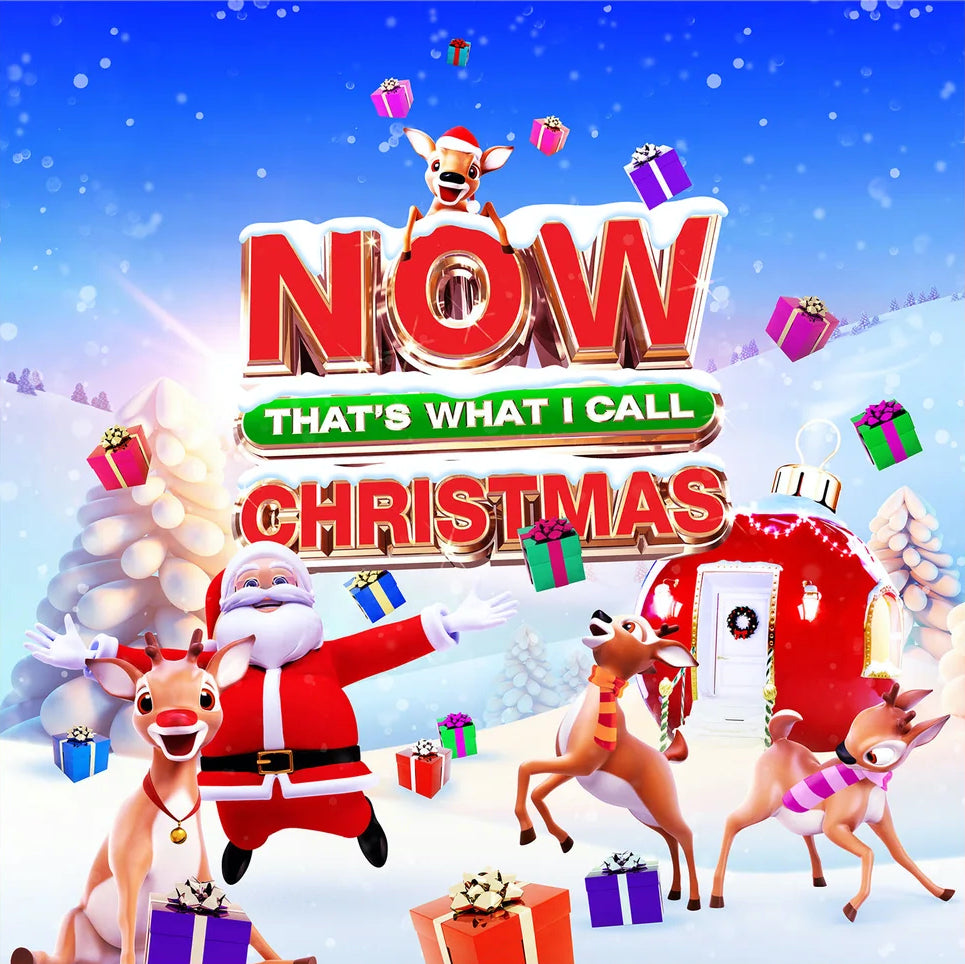 Various - Now That's What I Call Christmas (Limited edition, red vinyl) (3LP)