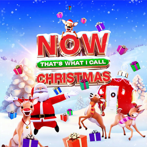 Various - Now That's What I Call Christmas (Limited edition, red vinyl) (3LP)