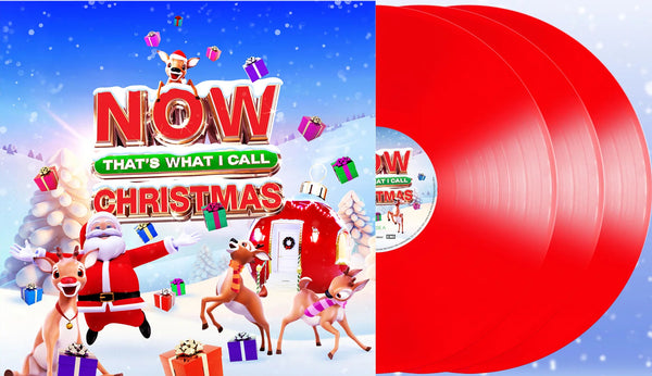 Various - Now That's What I Call Christmas (Limited edition, red vinyl) (3LP)