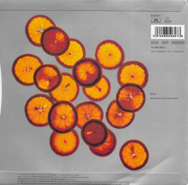 Nu Colours - Tears (Engelse uitgave)