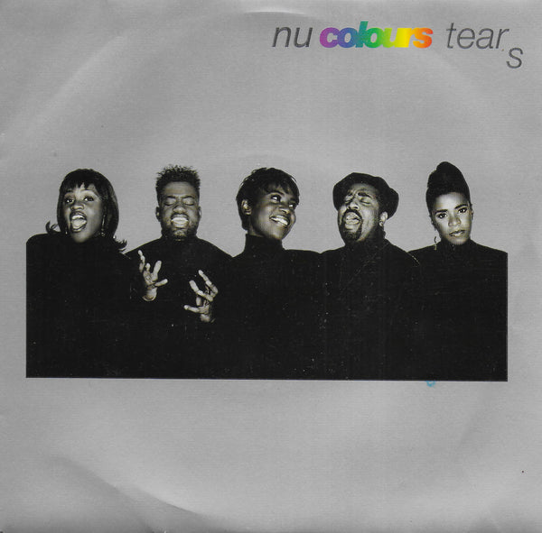 Nu Colours - Tears (Engelse uitgave)