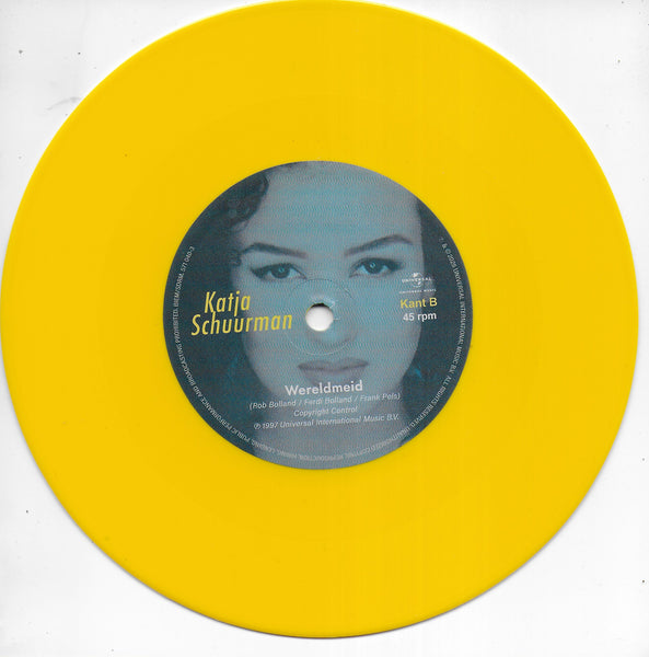 Katja Schuurman - Maar nu heb ik er één.. / Wereldmeid (30th Anniversary edition, yellow vinyl)