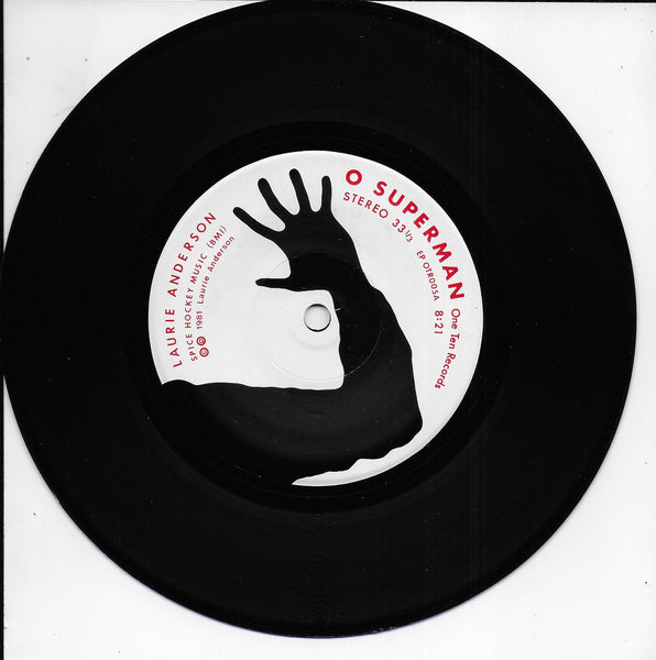 Laurie Anderson - O Superman (EP 33) (Amerikaanse uitgave)