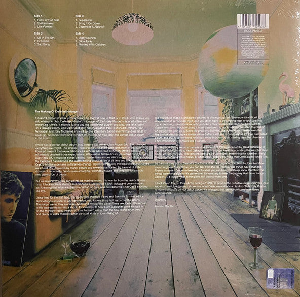Oasis - Definitely Maybe (2LP)