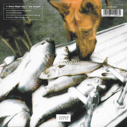 Oasis - Some might say (Pearl coloured vinyl)