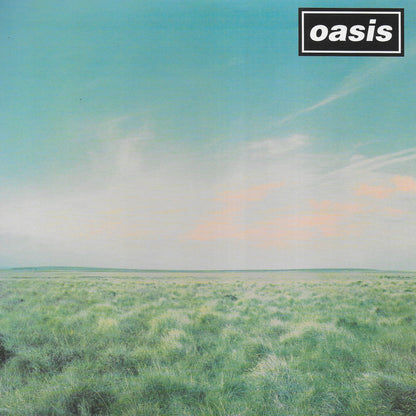 Oasis - Whatever (30th Anniversary, limited pink & blue splatter vinyl)