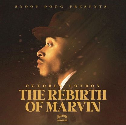 October London - The Rebirth Of Marvin (Clear vinyl) (LP)