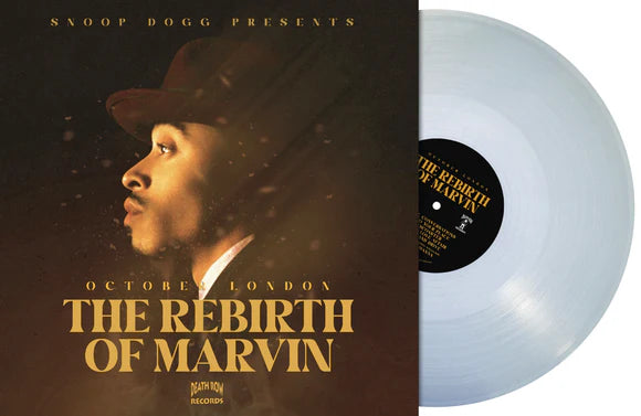 October London - The Rebirth Of Marvin (Clear vinyl) (LP)