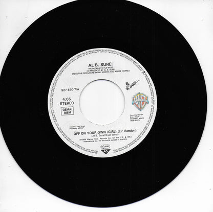 Al B. Sure! - Off on your own (girl)