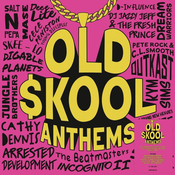 Various - Old Skool Anthems (2LP)