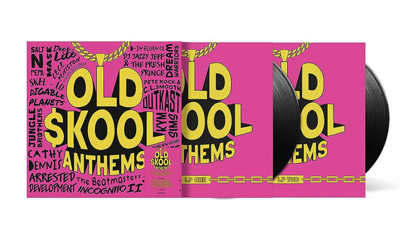 Various - Old Skool Anthems (2LP)