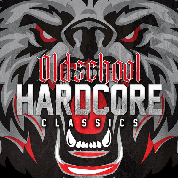 Various - Oldschool Hardcore Classics (Red vinyl) (LP)