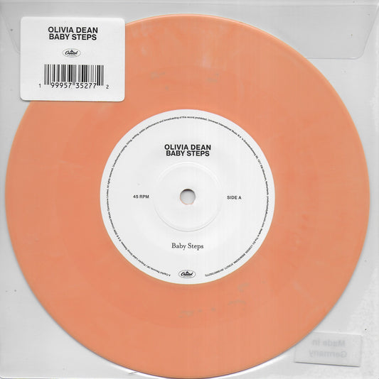 Olivia Dean - Baby steps (Light rosé vinyl)