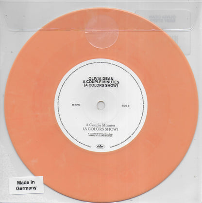 Olivia Dean - Baby steps (Light rosé vinyl)