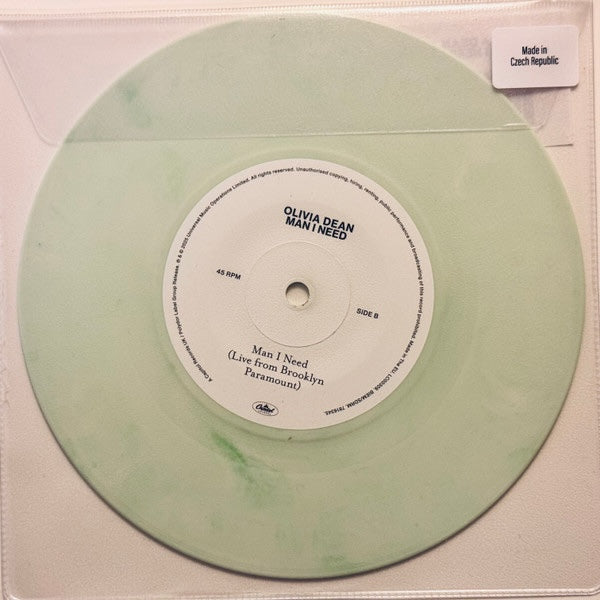 Olivia Dean - Man i need (Green marble vinyl)