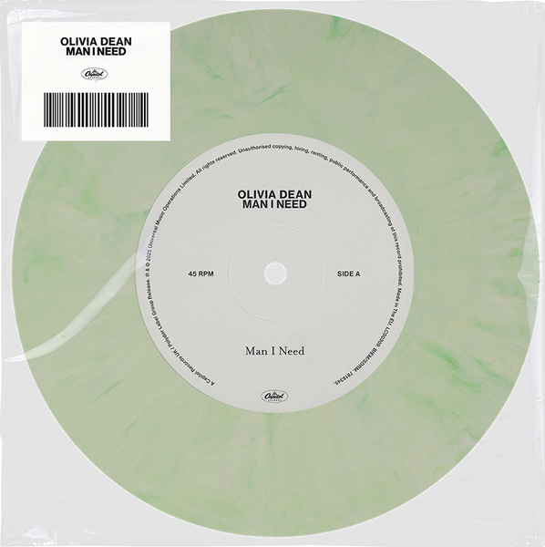 Olivia Dean - Man i need (Green marble vinyl)