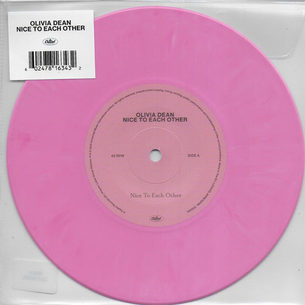 Olivia Dean - Nice to each other (Limited pink vinyl)