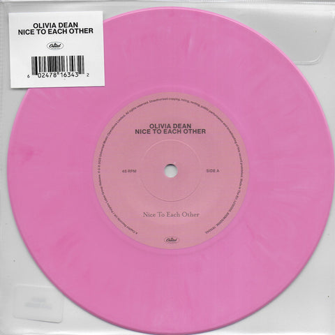 Olivia Dean - Nice to each other (Limited pink vinyl)