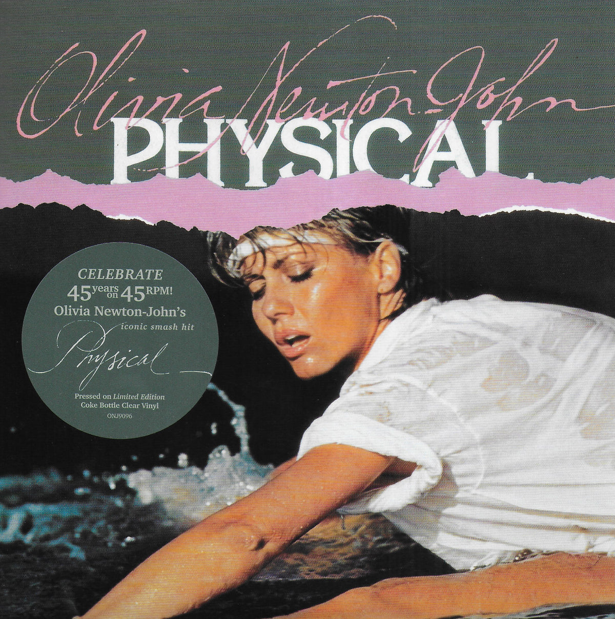 Olivia Newton-John - Physical (45th Anniversary, coke bottle clear vinyl)