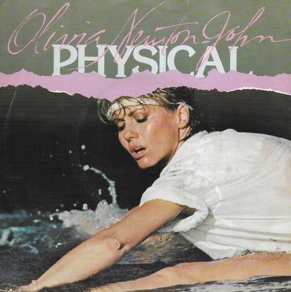 Olivia Newton-John - Physical (Duitse uitgave)