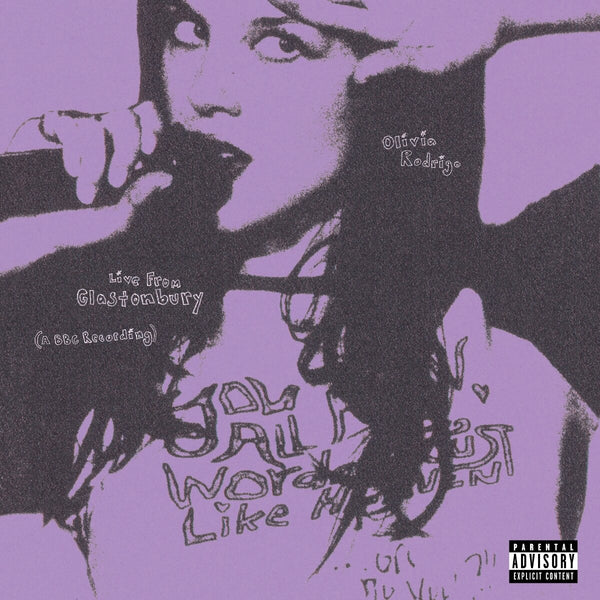 Olivia Rodrigo - Live From Glastonbury | A BBC Recording (Light blue & colbalt vinyl) (2LP)