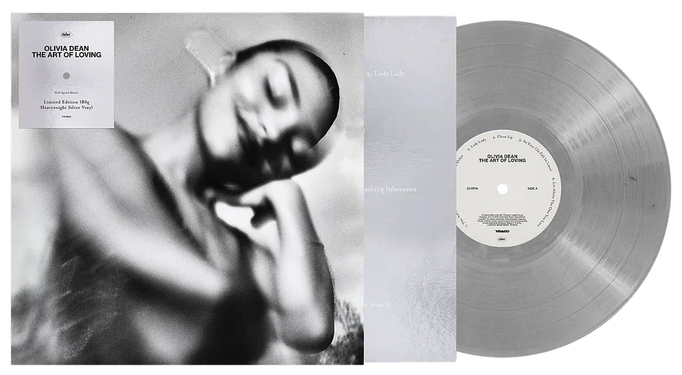 Olivia Dean - The Art Of Loving (Limited silver vinyl) (LP)