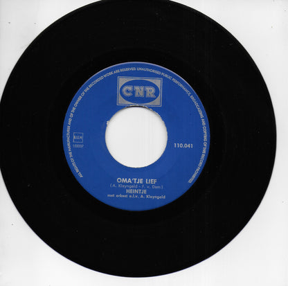 Heintje - Oma'tje lief