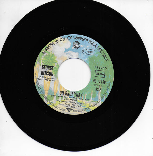 George Benson - On Broadway (Duitse uitgave)