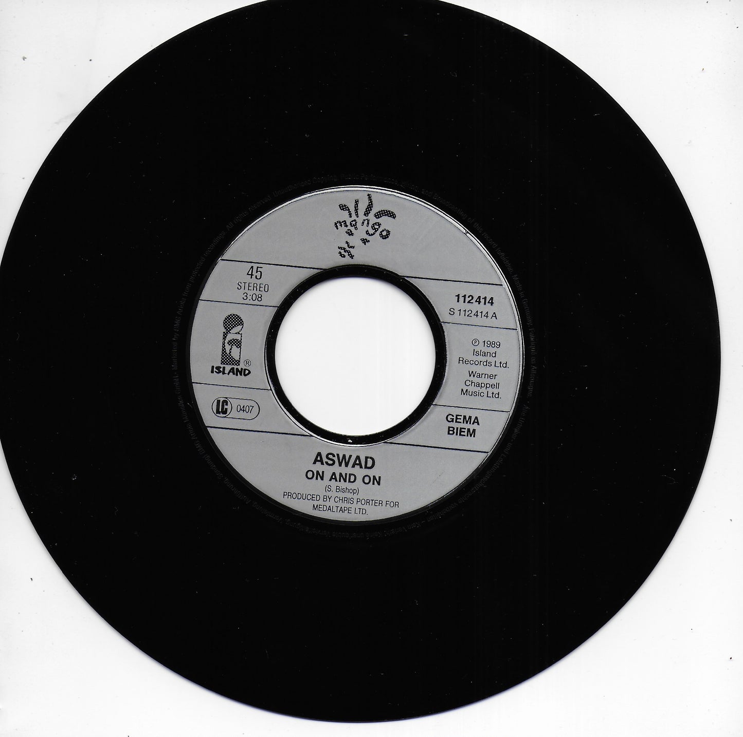 Aswad - On & on