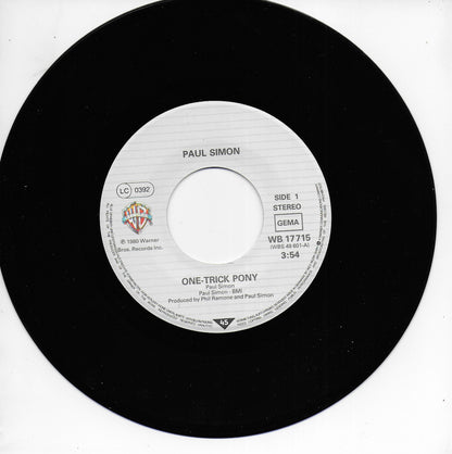 Paul Simon - One-trick pony